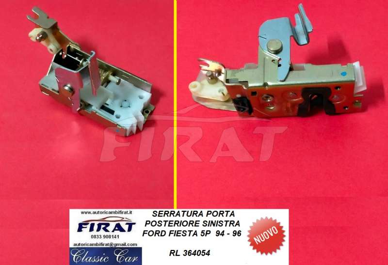 SERRATURA PORTA FORD FIESTA 5P 94-96 POST.SX (364054)